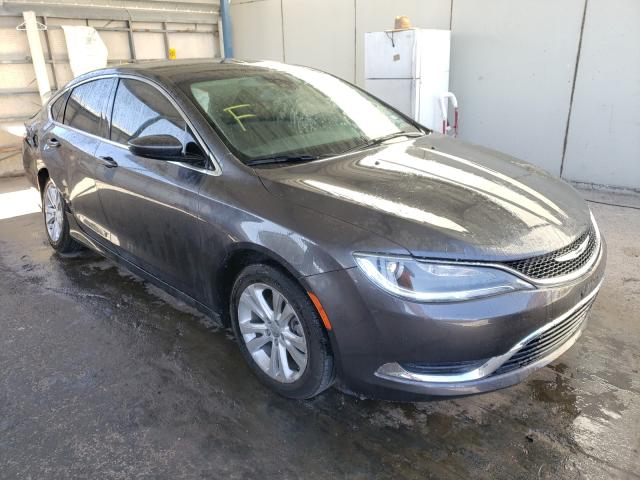 CHRYSLER 200 LIMITE 2015 1c3cccab0fn650694