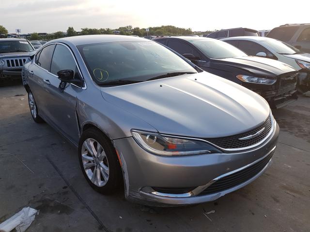 CHRYSLER 200 LIMITE 2015 1c3cccab0fn651392