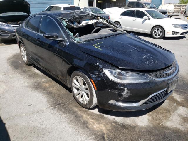 CHRYSLER 200 LIMITE 2015 1c3cccab0fn651408