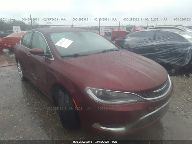 CHRYSLER 200 2015 1c3cccab0fn652011