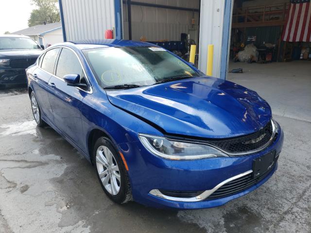 CHRYSLER 200 LIMITE 2015 1c3cccab0fn652221