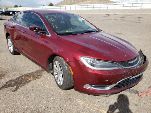 CHRYSLER 200 LIMITE 2015 1c3cccab0fn652414