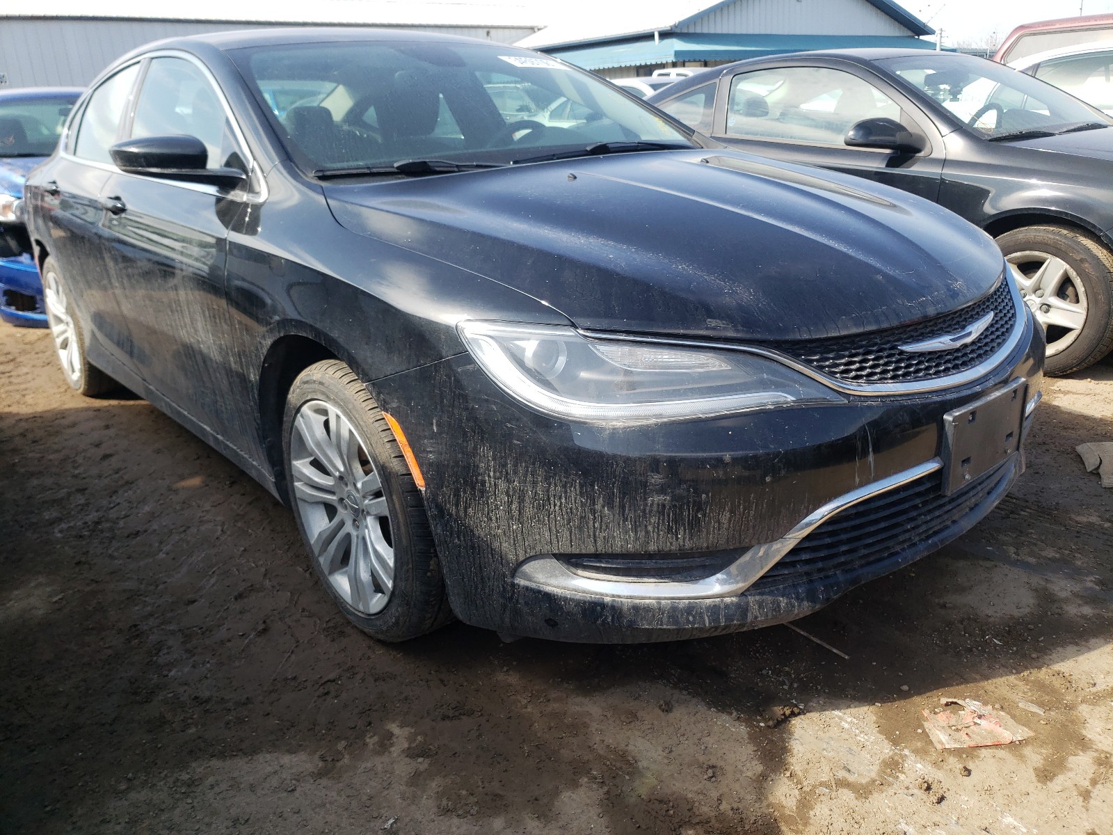 CHRYSLER 200 LIMITE 2015 1c3cccab0fn652624