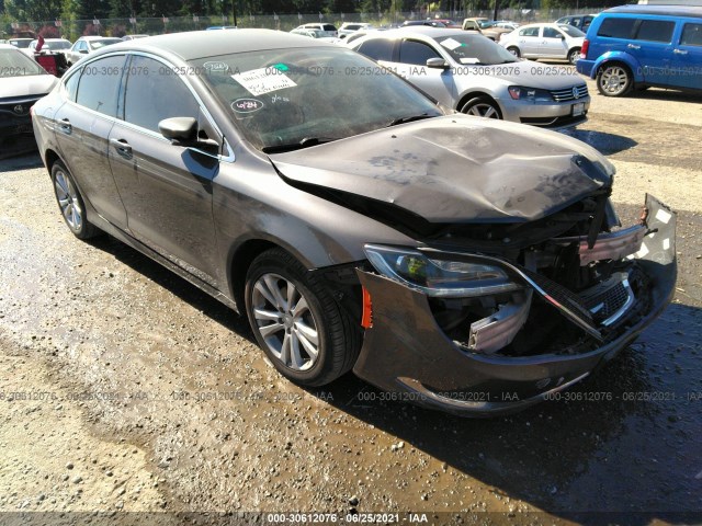 CHRYSLER 200 2015 1c3cccab0fn653577