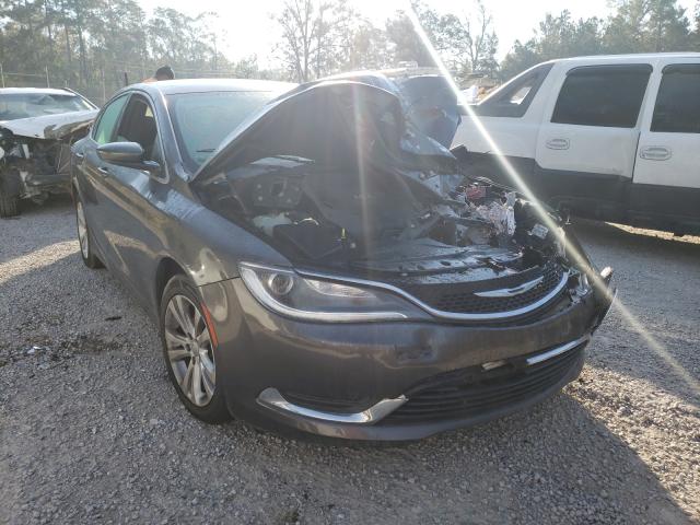 CHRYSLER 200 LIMITE 2015 1c3cccab0fn653885