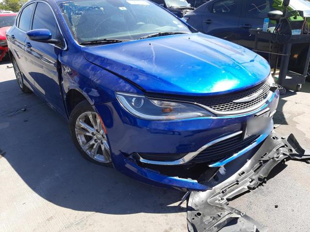 CHRYSLER 200 LIMITE 2015 1c3cccab0fn654132