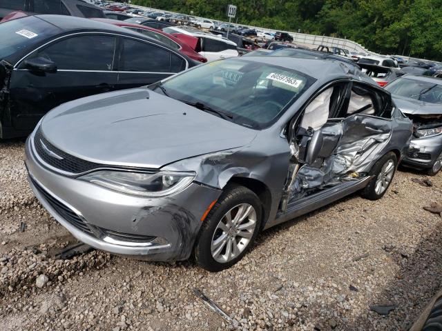 CHRYSLER 200 LIMITE 2015 1c3cccab0fn654406