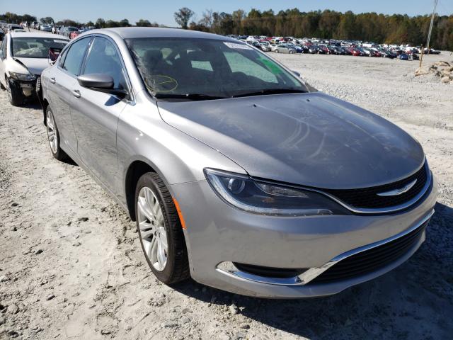 CHRYSLER 200 LIMITE 2015 1c3cccab0fn654552