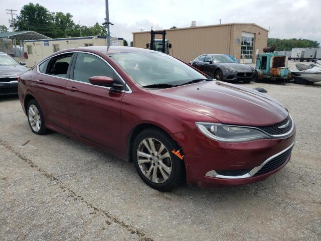 CHRYSLER 200 LIMITE 2015 1c3cccab0fn655099