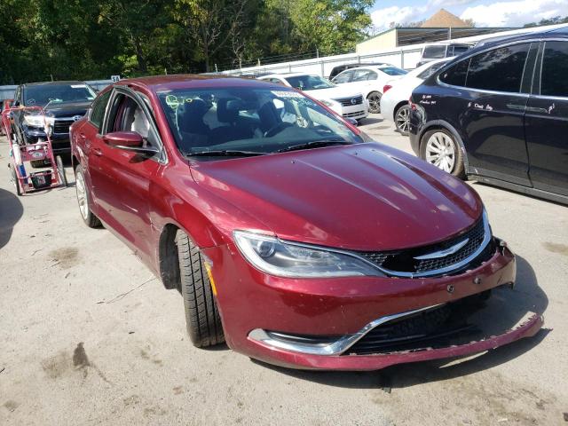 CHRYSLER 200 LIMITE 2015 1c3cccab0fn655314