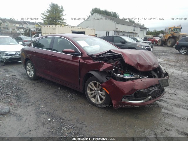 CHRYSLER 200 2015 1c3cccab0fn655443