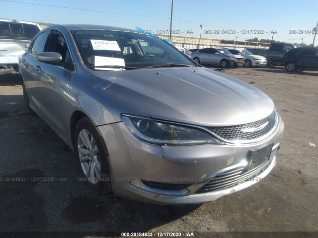 CHRYSLER 200 2015 1c3cccab0fn655474