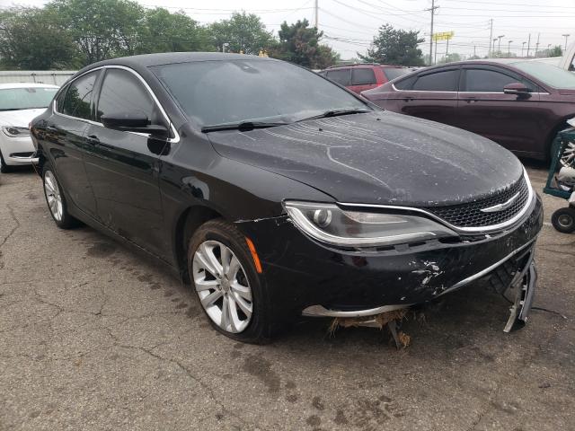 CHRYSLER 200 LIMITE 2015 1c3cccab0fn655913