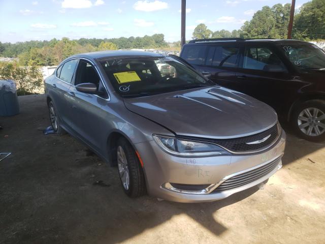 CHRYSLER 200 LIMITE 2015 1c3cccab0fn657127