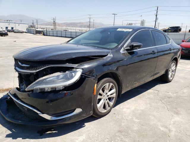 CHRYSLER 200 LIMITE 2015 1c3cccab0fn657337