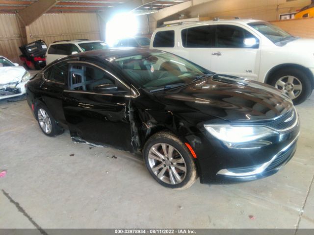 CHRYSLER 200 2015 1c3cccab0fn657595