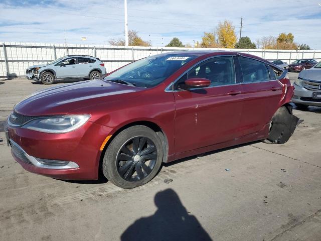 CHRYSLER 200 LIMITE 2015 1c3cccab0fn657614