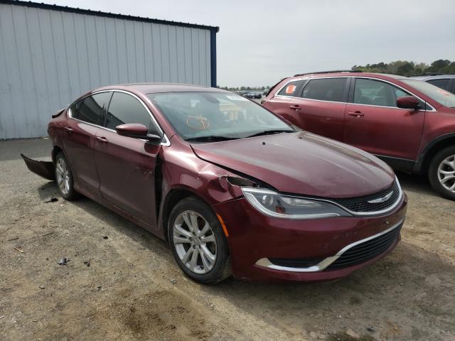 CHRYSLER 200 LIMITE 2015 1c3cccab0fn657743