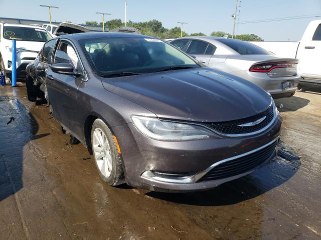 CHRYSLER 200 LIMITE 2015 1c3cccab0fn658469