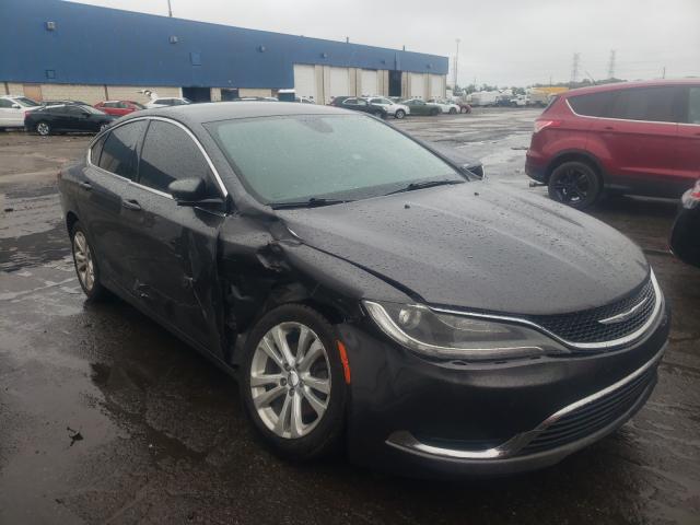 CHRYSLER 200 LIMITE 2015 1c3cccab0fn658522