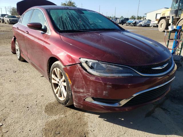 CHRYSLER 200 LIMITE 2015 1c3cccab0fn658665