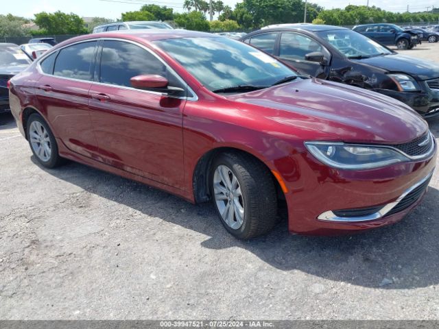 CHRYSLER 200 2015 1c3cccab0fn659220