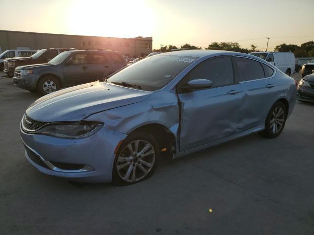 CHRYSLER 200 LIMITE 2015 1c3cccab0fn659282