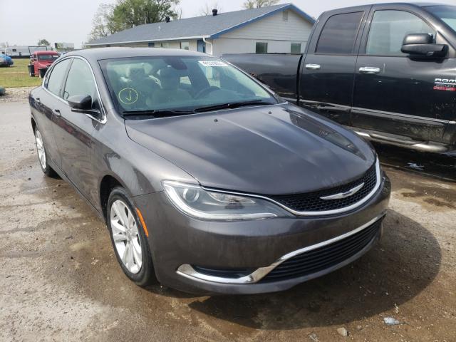 CHRYSLER 200 LIMITE 2015 1c3cccab0fn659332