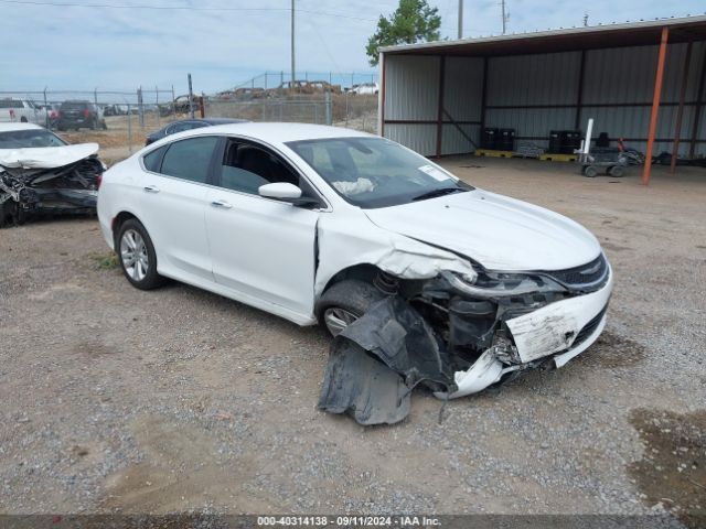 CHRYSLER 200 2015 1c3cccab0fn659525