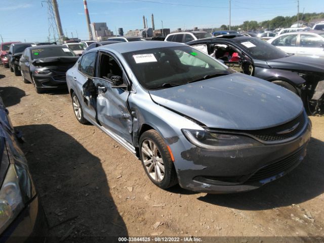 CHRYSLER 200 2015 1c3cccab0fn659668