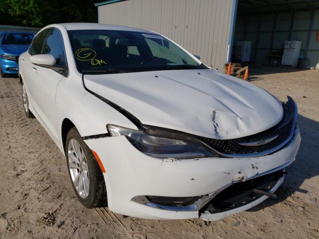 CHRYSLER 200 LIMITE 2015 1c3cccab0fn659752