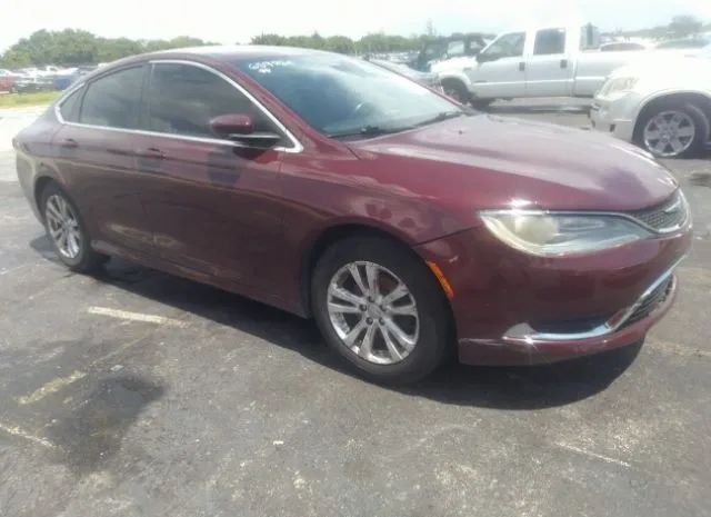 CHRYSLER 200 2015 1c3cccab0fn659766