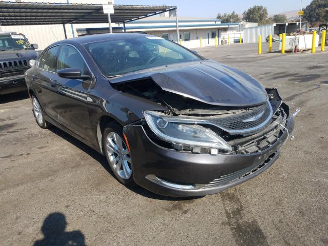 CHRYSLER 200 LIMITE 2015 1c3cccab0fn660206