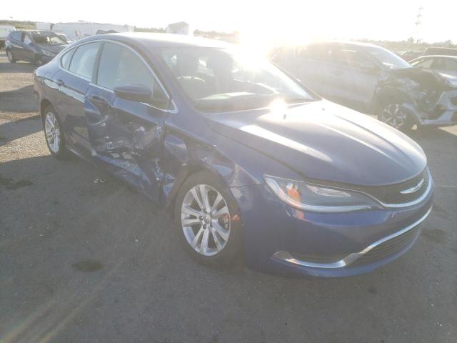 CHRYSLER 200 LIMITE 2015 1c3cccab0fn660576