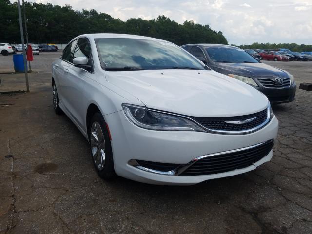 CHRYSLER 200 LIMITE 2015 1c3cccab0fn660982