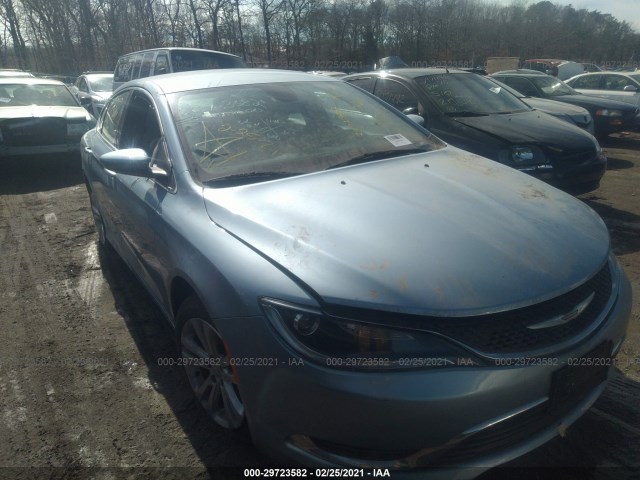 CHRYSLER 200 2015 1c3cccab0fn661744