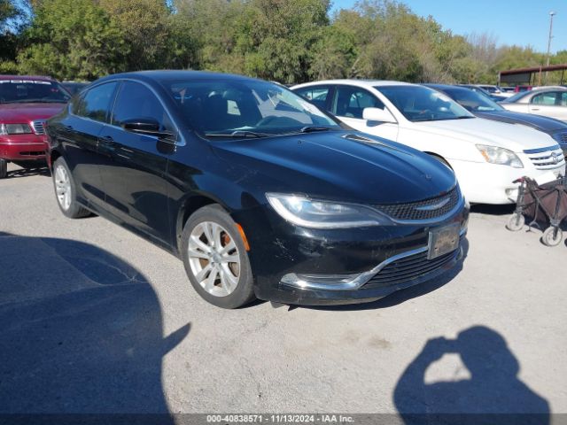 CHRYSLER 200 2015 1c3cccab0fn662022