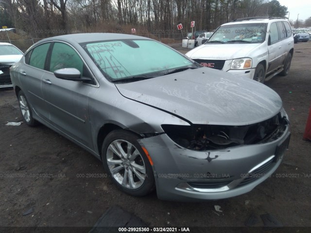 CHRYSLER 200 2015 1c3cccab0fn662814