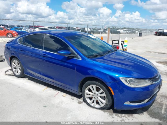 CHRYSLER 200 2015 1c3cccab0fn662912