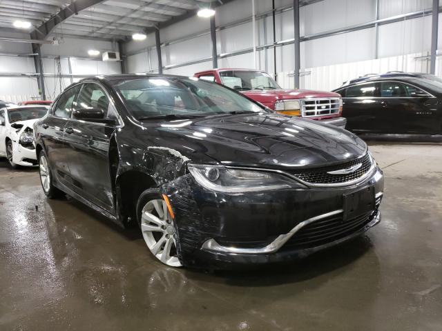 CHRYSLER 200 LIMITE 2015 1c3cccab0fn663266