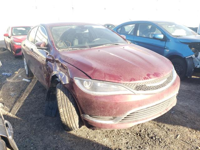 CHRYSLER 200 LIMITE 2015 1c3cccab0fn663302