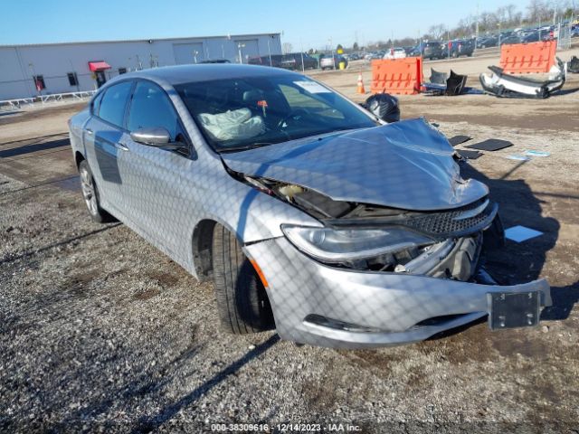 CHRYSLER 200 2015 1c3cccab0fn663641