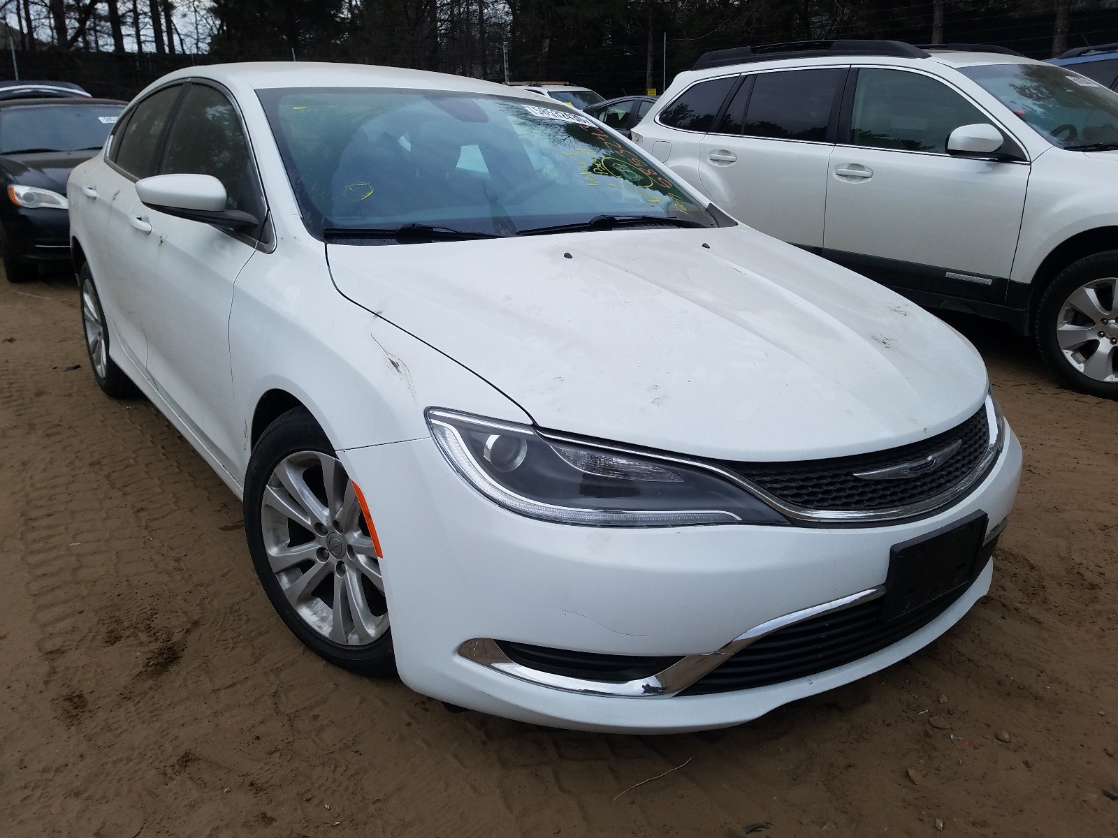 CHRYSLER 200 LIMITE 2015 1c3cccab0fn664207