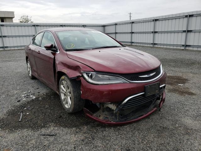 CHRYSLER 200 LIMITE 2015 1c3cccab0fn665437