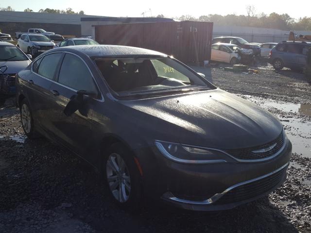 CHRYSLER 200 LIMITE 2015 1c3cccab0fn665860