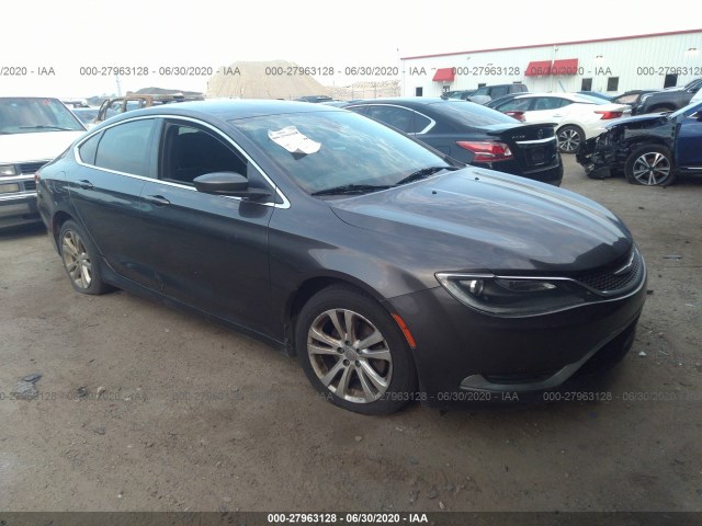 CHRYSLER 200 2015 1c3cccab0fn666166