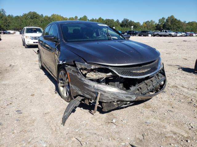 CHRYSLER 200 LIMITE 2015 1c3cccab0fn666751