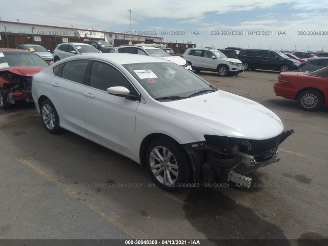 CHRYSLER 200 2015 1c3cccab0fn666927