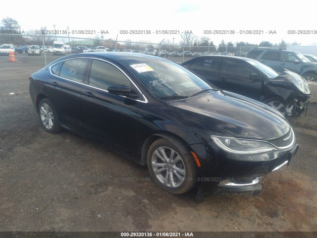 CHRYSLER 200 2015 1c3cccab0fn668547