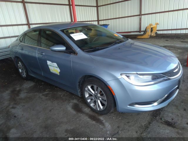 CHRYSLER 200 2015 1c3cccab0fn668600